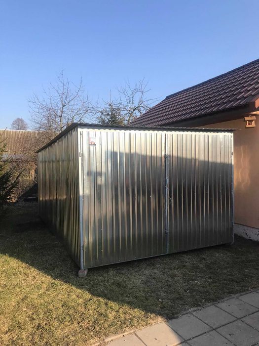Blaszak/garaż/3x5