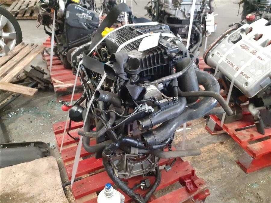 Motor NISSAN ALMERA 1.5 DCI 82 CV  K9K260