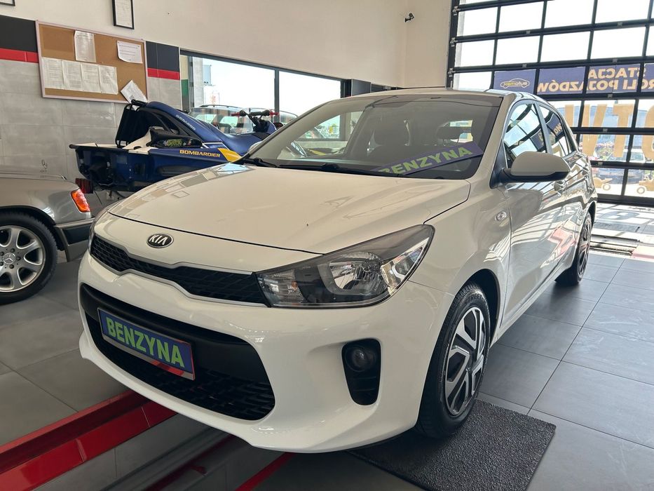 Kia Rio 1.2kat 85km / Klima / Serwis / Igła