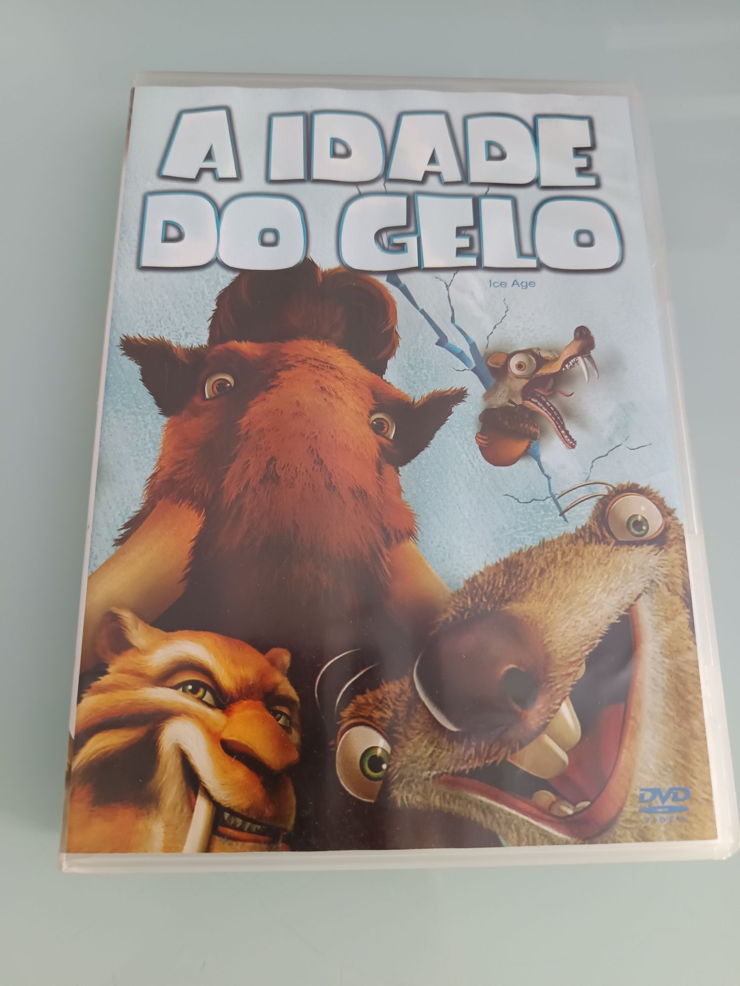DVD a idade do gelo