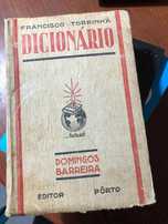Dicionário Francisco Torrinha, 1942, bom estado, portes grátis