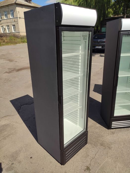 Холодильна Шафа вітрина Inter 400T Сірий. Сервіс, Гарантія