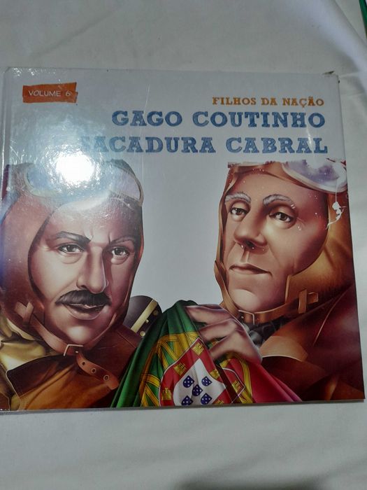 Livros da Coleção Filhos da Nação