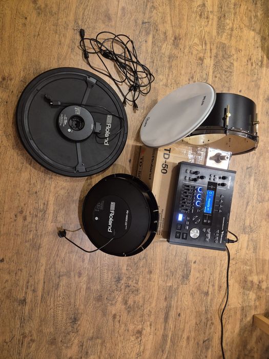 Roland td50X moduł perkusyjny CY18DR PD140DS