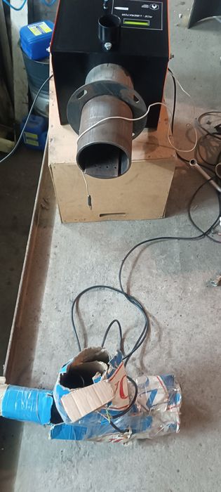 Пелетна горілка  Liberator power  20 квт