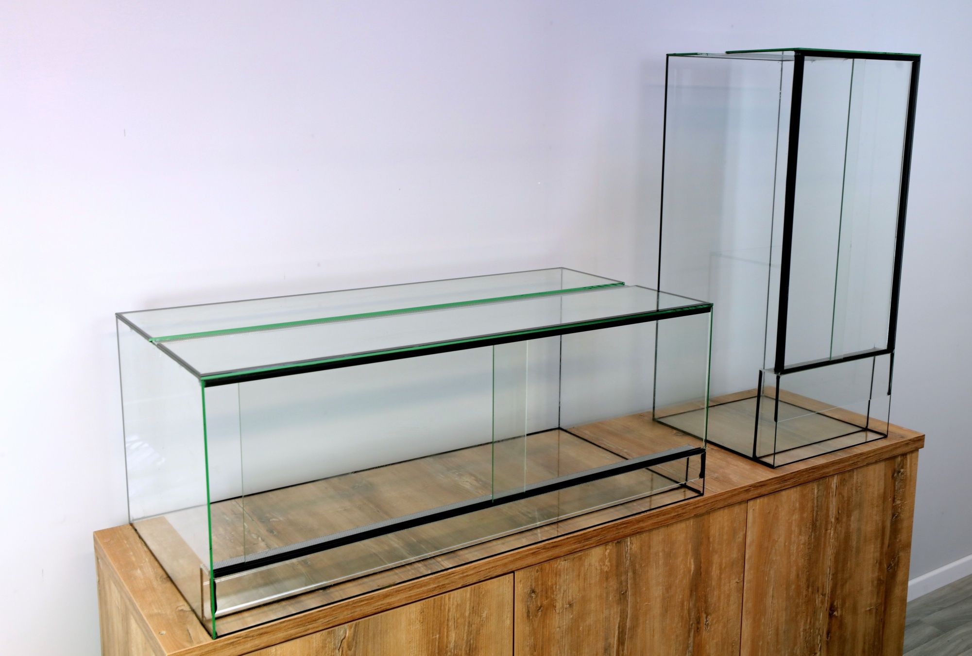 Terrarium 40x40x80H 80x40x40 Nowe, Producent