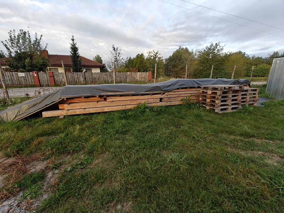 Sprzedam elementy więźby dachowej