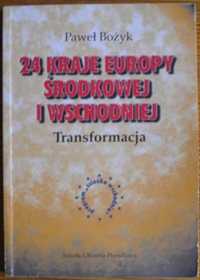 24 kraje Europy Środkowej i Wschodniej Transformacja