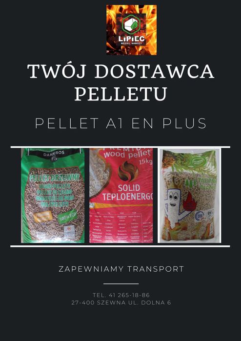PELLET dankros olczyk solid DANKROS węgiel ekogroszek nawozy