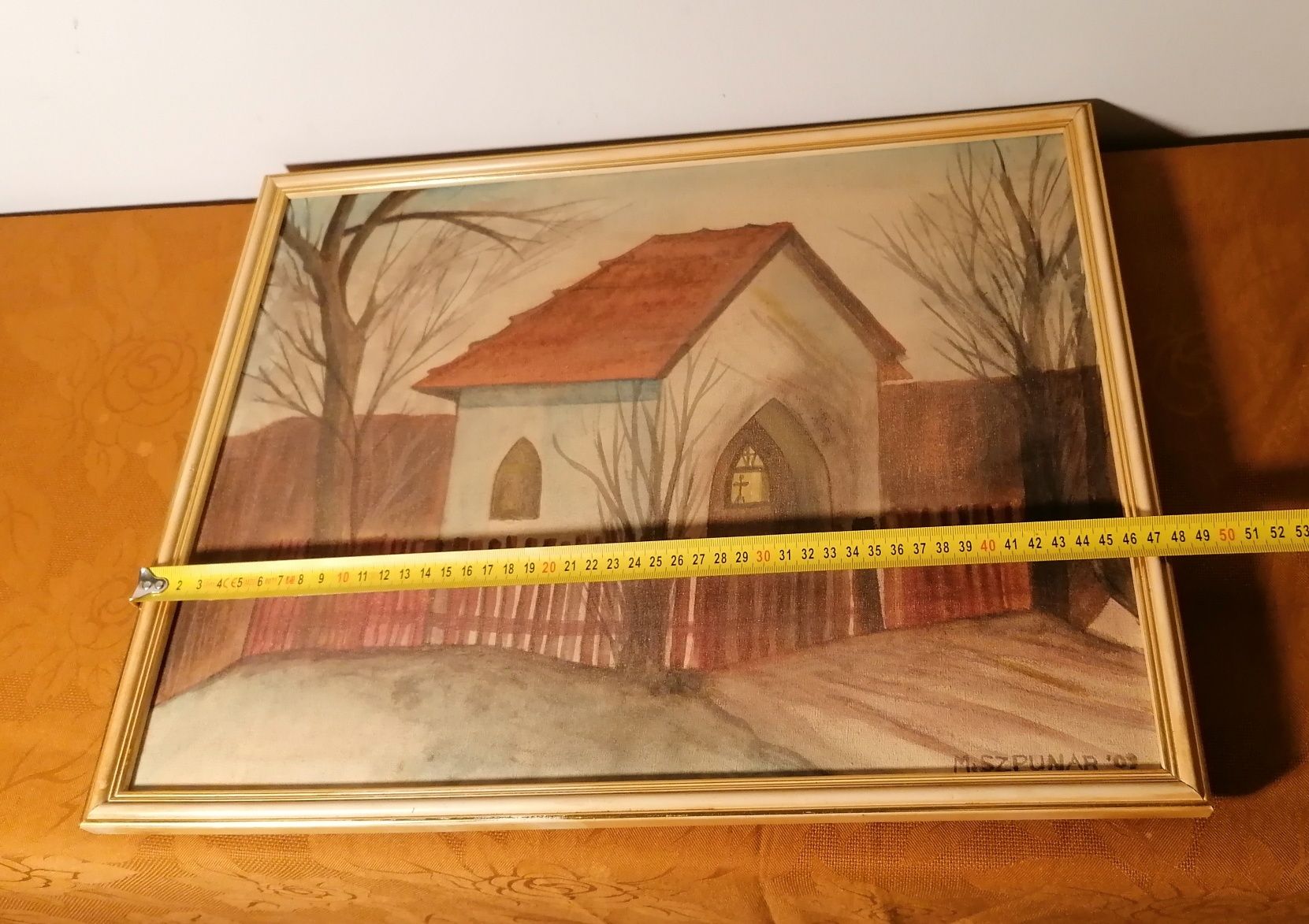 Obraz akryl na płótnie - autor M. Szpunar