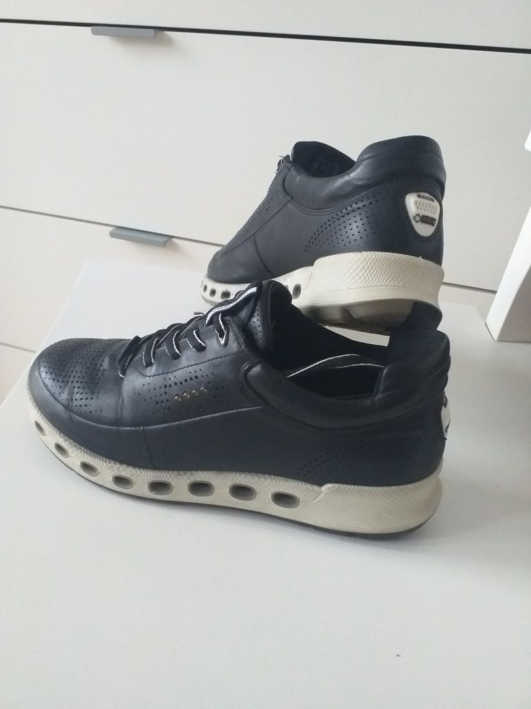 Buty Ecco Cool 2.0 Gore Tex sneakersy miejskie trekkingowe półbuty