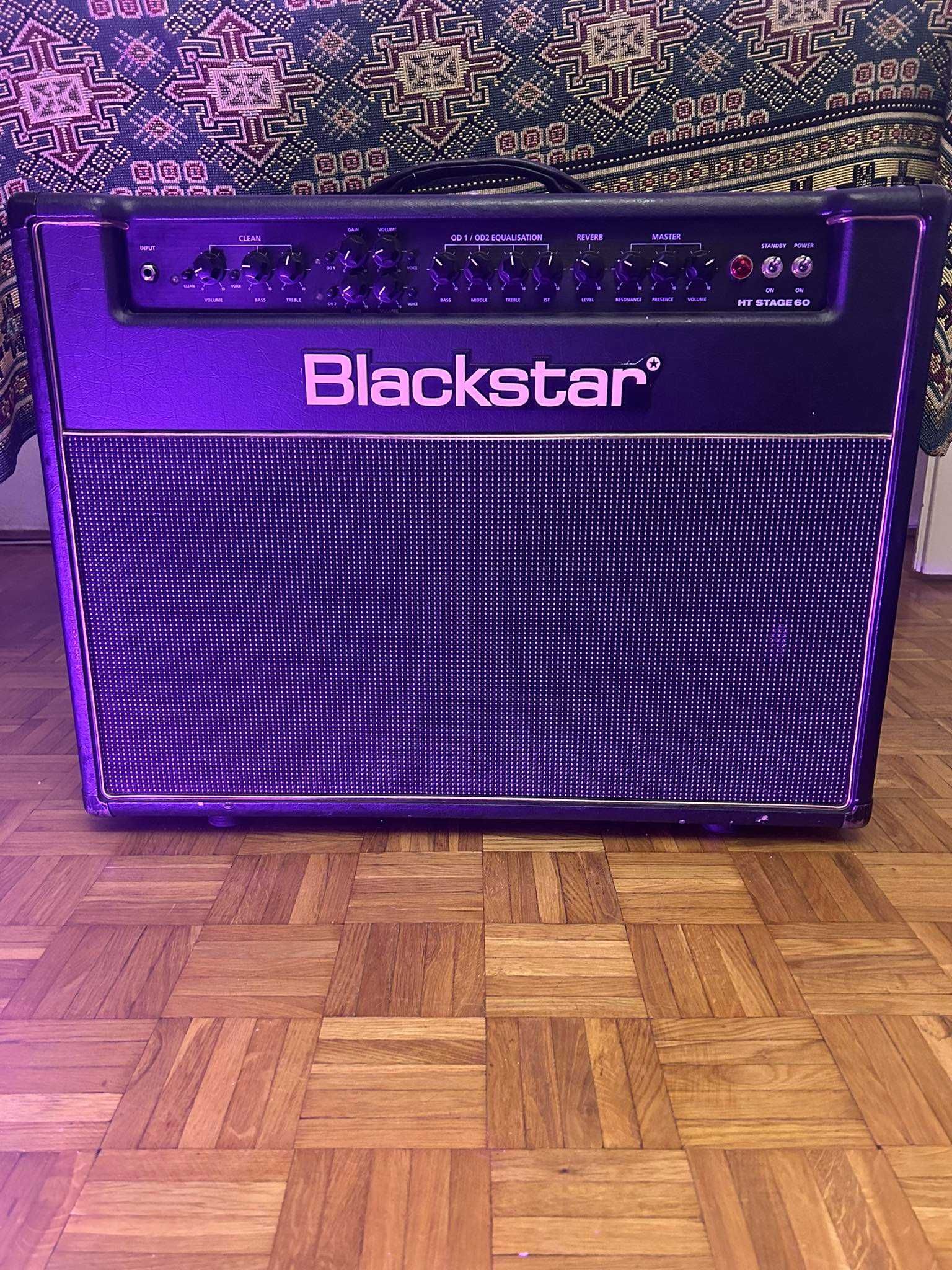 Blackstar Ht Stage 60 - lampowy wzmacniacz