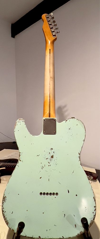 Kelton Swade Tele  Relic 1957  Surf Butiq