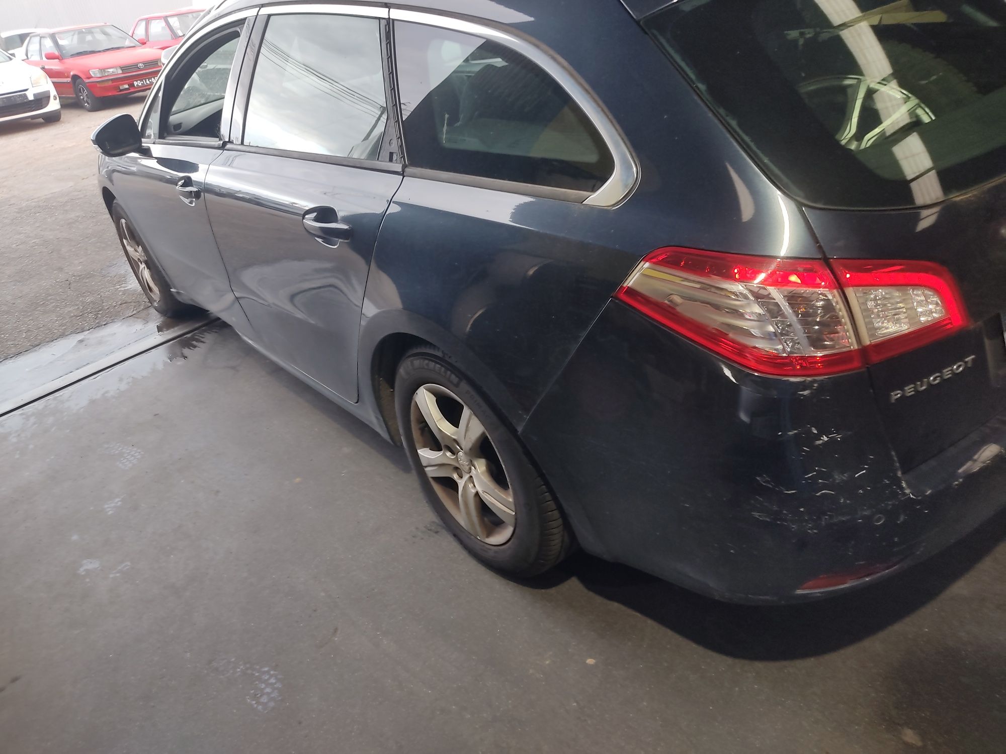 Peças Peugeot 508 1.6HDI 9HL 9HR Caixa automática