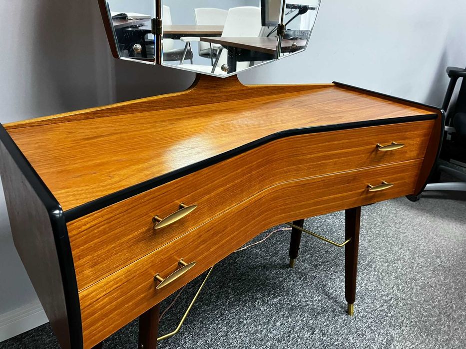 Toaletka Skandynawia Mid-Century Modern, Vintage, Norwegia