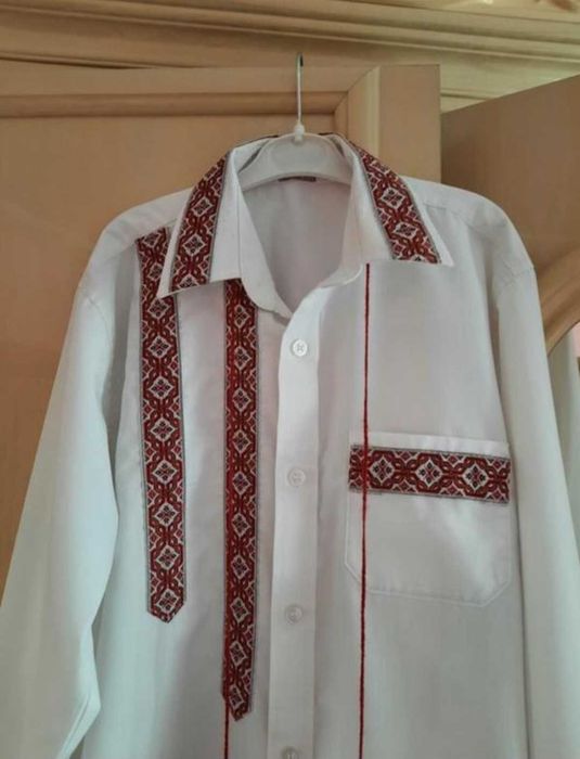 Вишиванка на хлопчика 10-12 р.