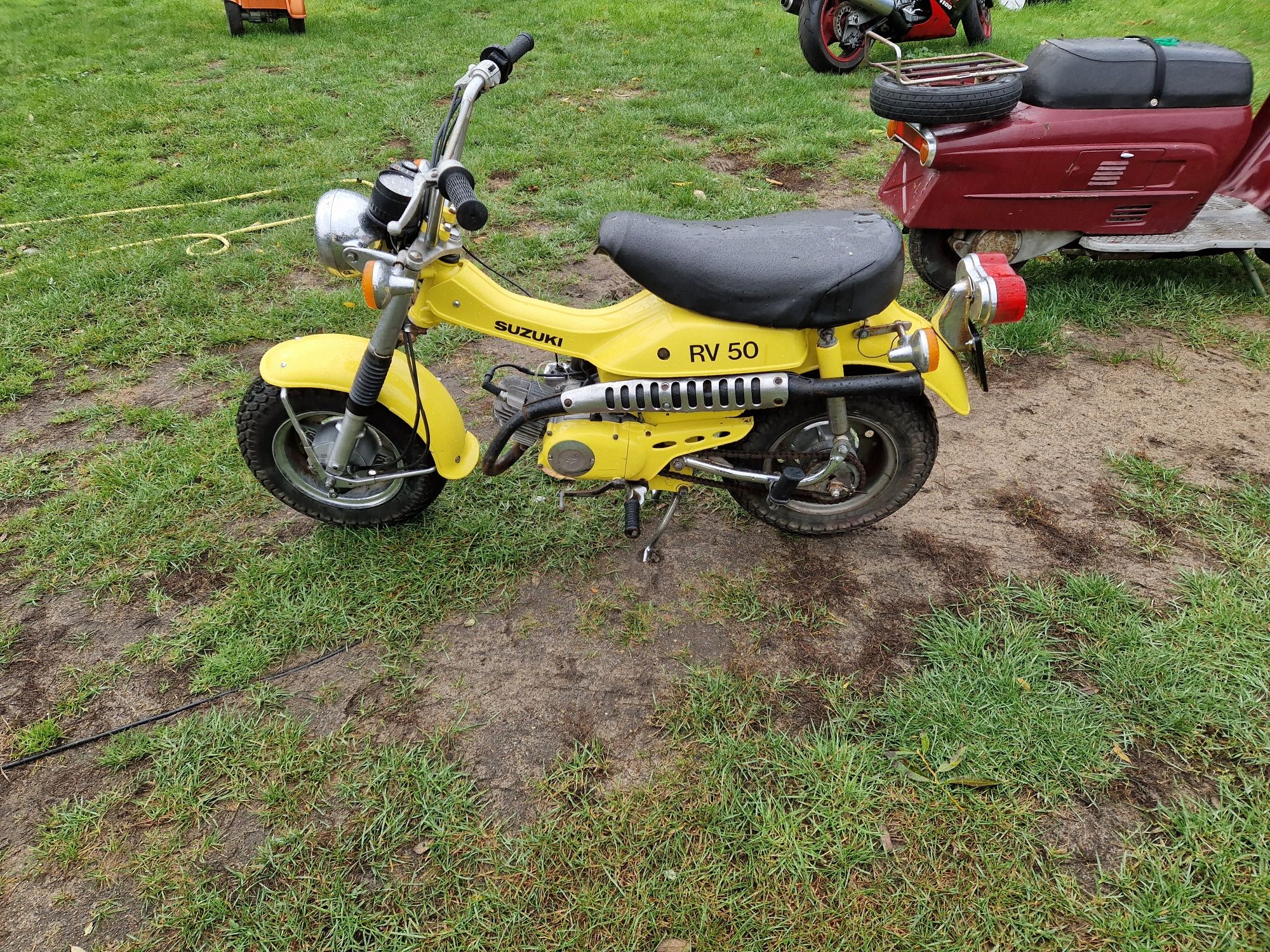 Suzuki rv 50 nie motorynka