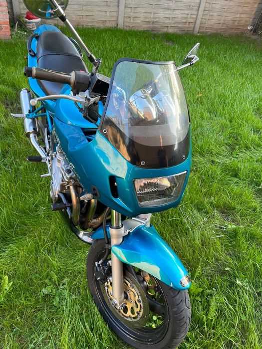 Suzuki Bandit 600s A2 pełna moc
