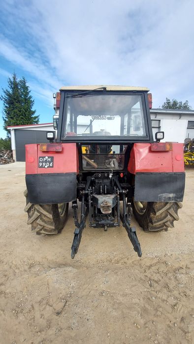 Ciągnik Ursus c385A napęd przód silnik 120 KM