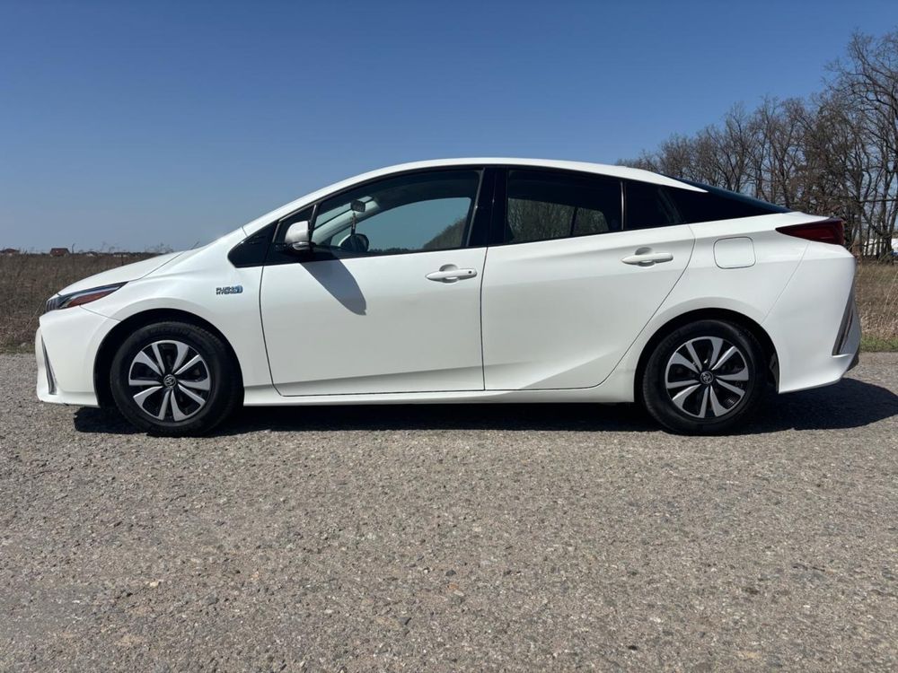 Toyota Prius prime plug-in hybrid