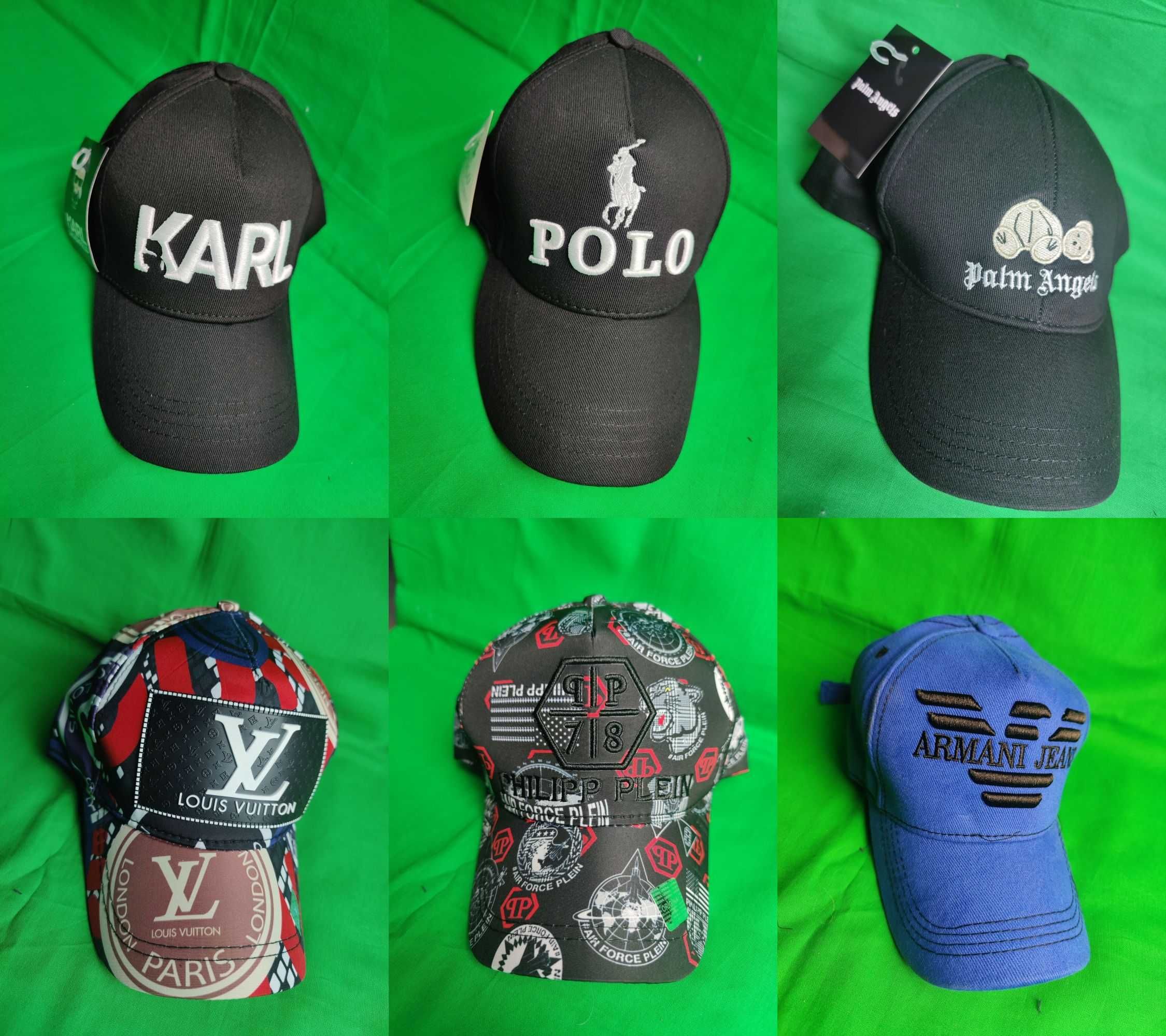 Czapki z daszkiem Karl Lagerfeld Premium Philipp Plein Czapka