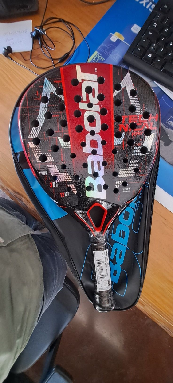 Raquete Padel Babolat Technical Viper Juan Lebron 2024