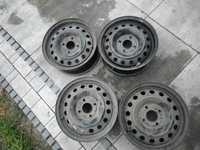 felgi stalowe NISSAN 15 cali 4x114,3 et45  LADNE volvo