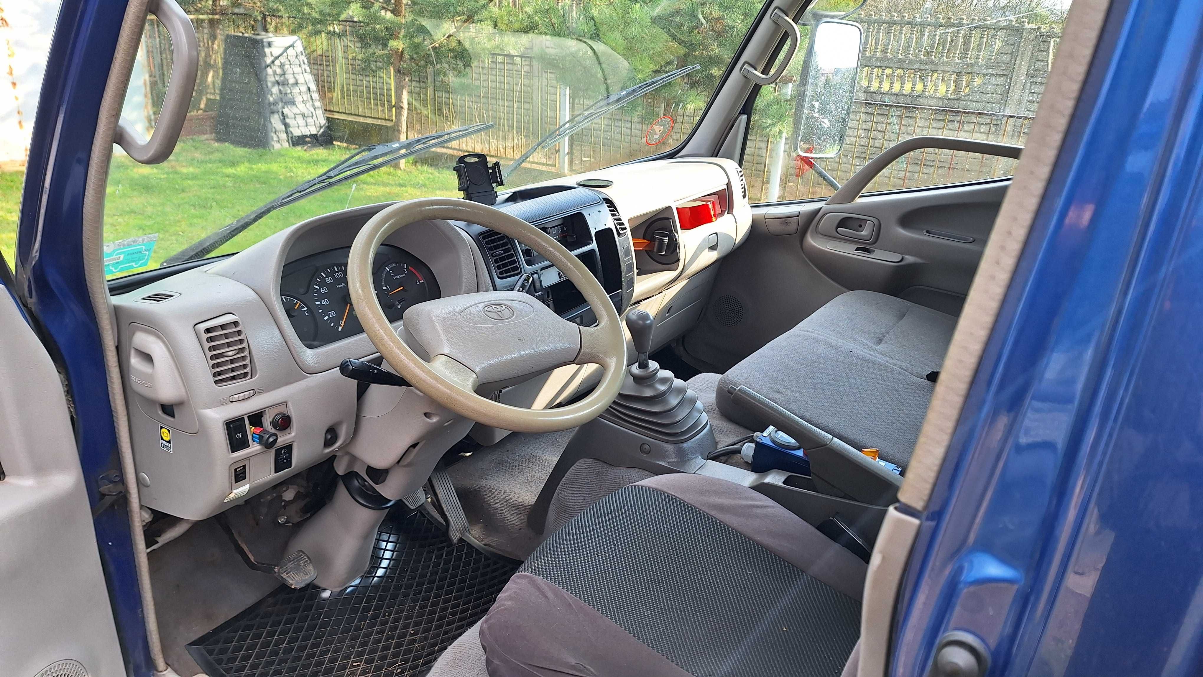 Toyota dyna cityflex 204 combi wuko asenizacyjny do czyszczenia