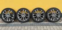 Felga aluminiowa Renault OE Scenic 6.5 x 20&quot; 5x114.3 ET33 + opona zimowa 195/55R20