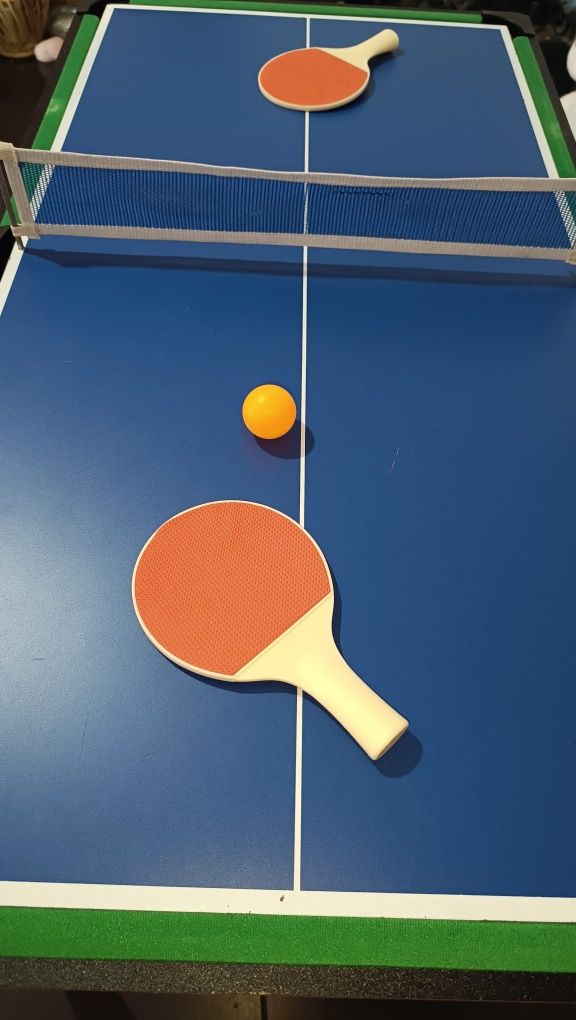 Mesa 5 em 1 jogos