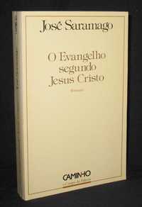 Livro O Evangelho segundo Jesus Cristo José Saramago Caminho 2ª edição