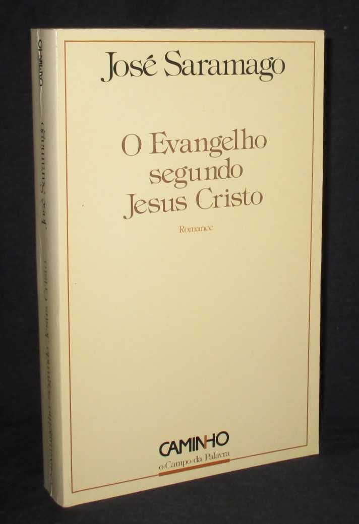 Livro O Evangelho segundo Jesus Cristo José Saramago Caminho 2ª edição