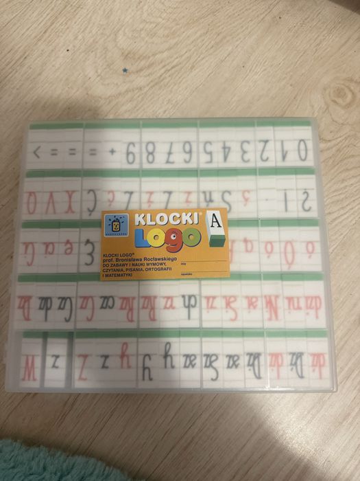 Klocki Logo prof.Rocławskiego