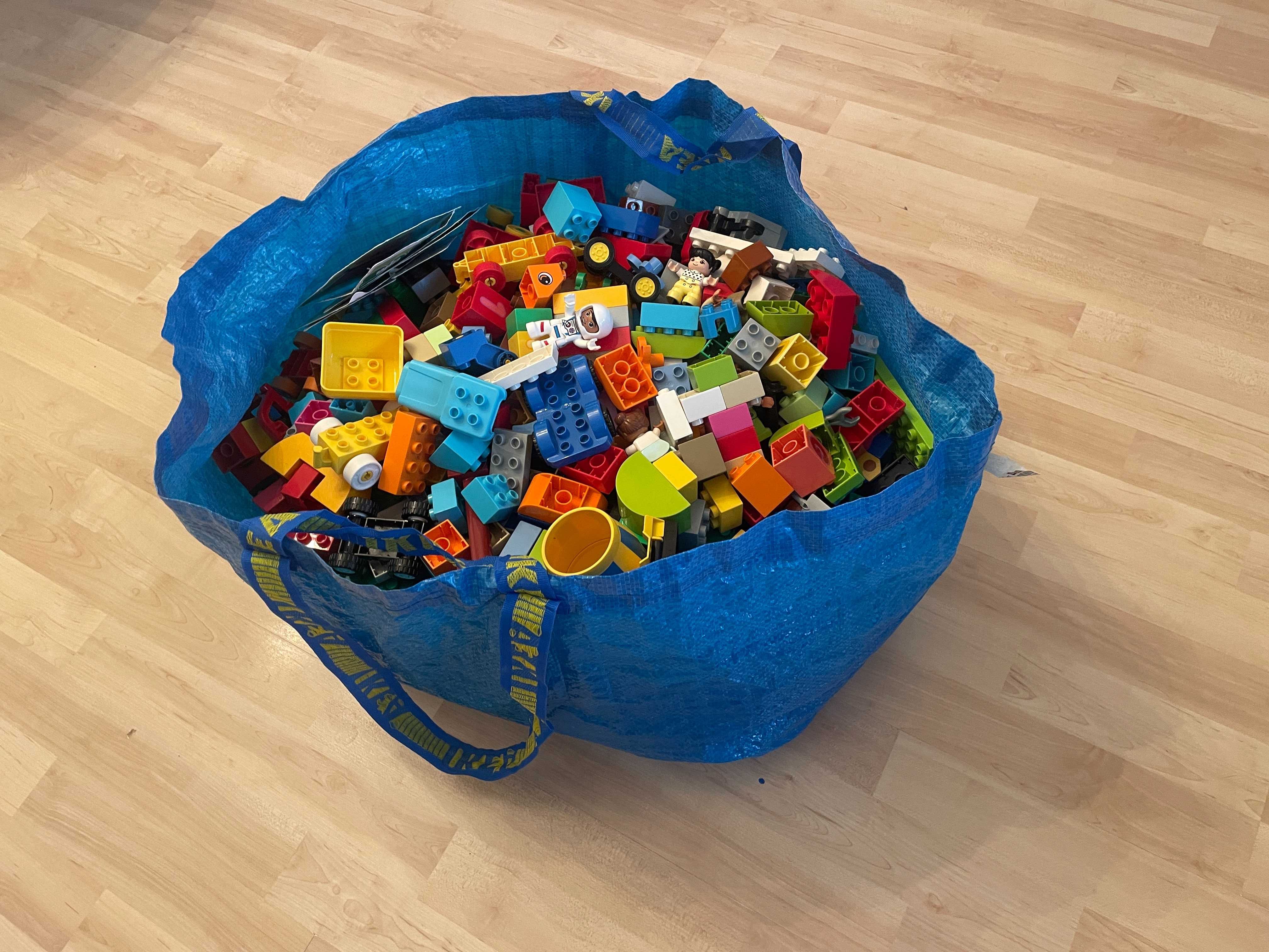 LEGO DUPLO - MIX 8,4 kg, w tym różne zestawy