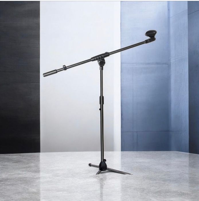 Nowy czarny stojak statyw uchwyt na mikrofon