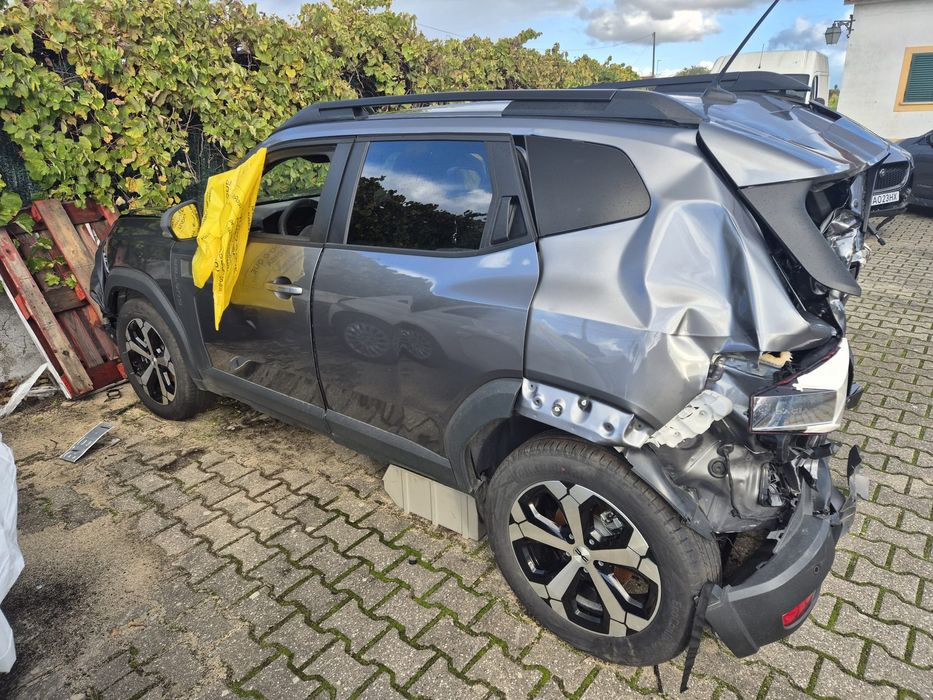 Dacia Duster journey TCE 130