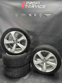 Колеса 225/45 R17,шини зима Pirelli 7мм, диски ЕТ49,5Х112 Golf GTI,vw