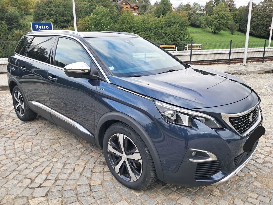 Peugeot 5008 GT Automat 2.0 HDI 180km
