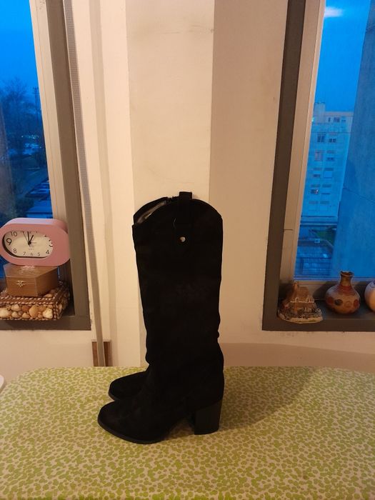 Vendo Botas de Senhora SEASIDE muito bonitas como novas