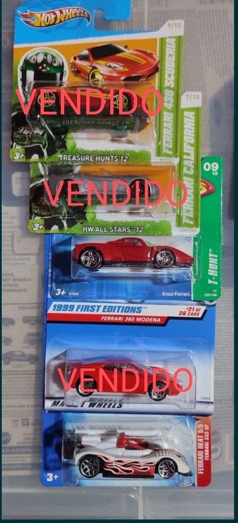 Hot Wheels Ferrari