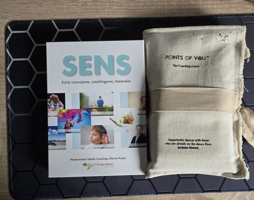 Zestaw do rozwoju osobistego: Points of You + SENS Karty