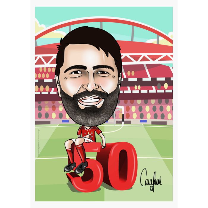 Caricaturas a partir de foto