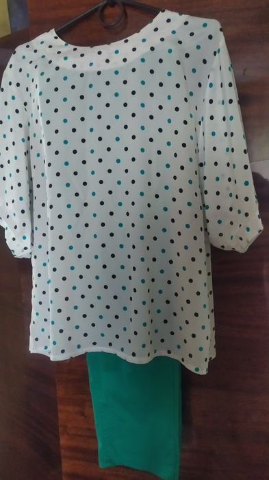 Летняя блузка на 50-52 размер