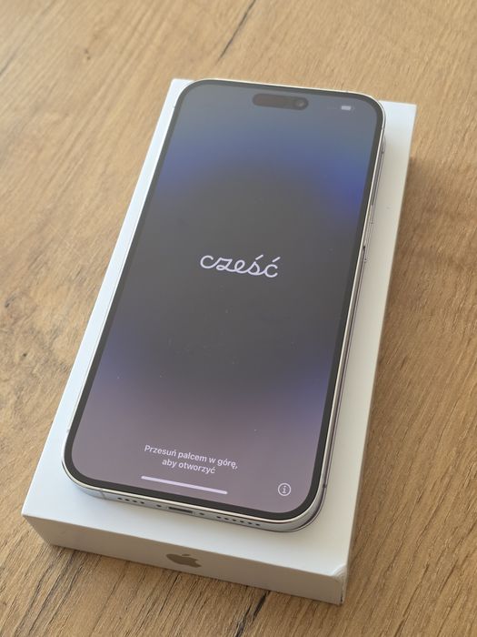 iPhone 14 Pro Max Silver 512GB STAN IDEALNY