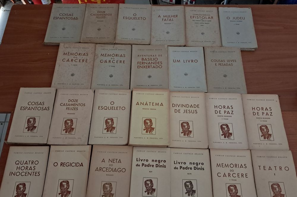 Obras escolhidas de Camilo Castelo Branco
