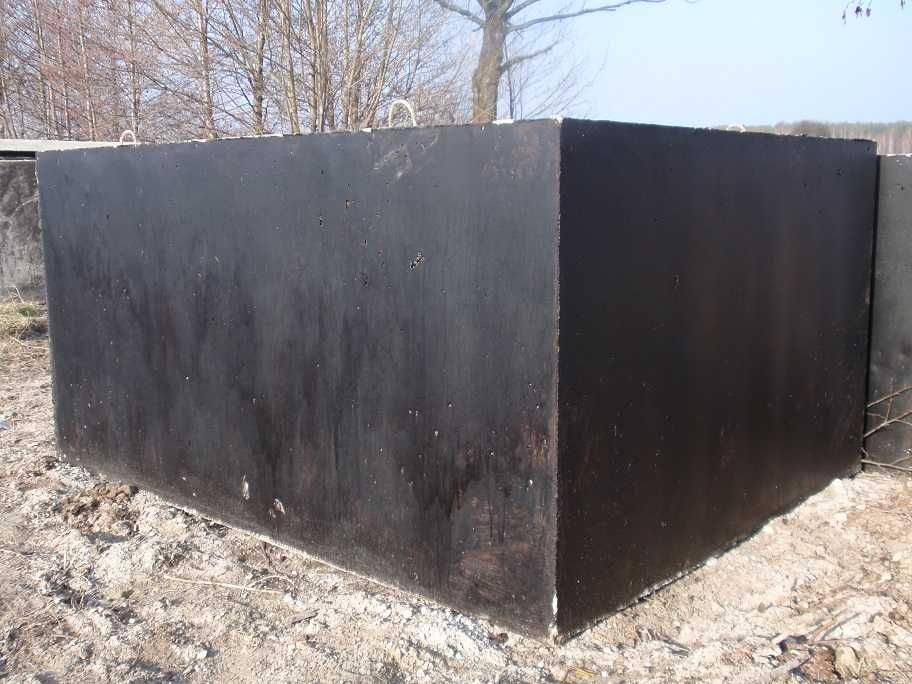 szambo betonowe szczelne zbiornik betonowy na ścieki gnojowicę