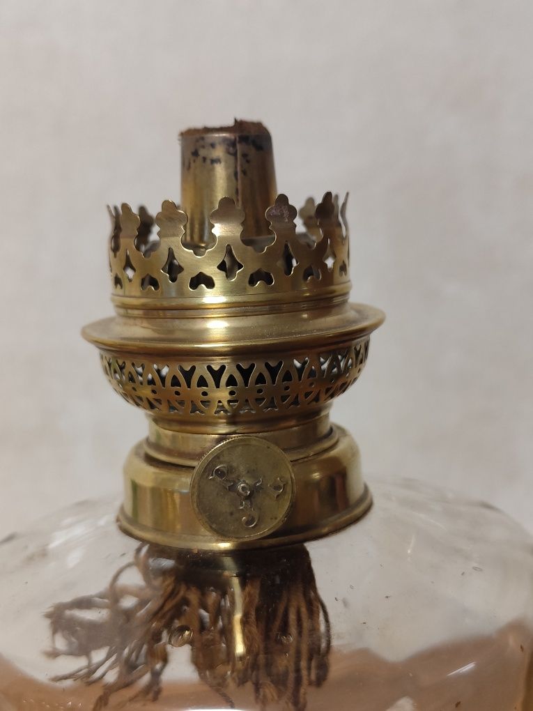 Lampa naftowa ciekawy wzór