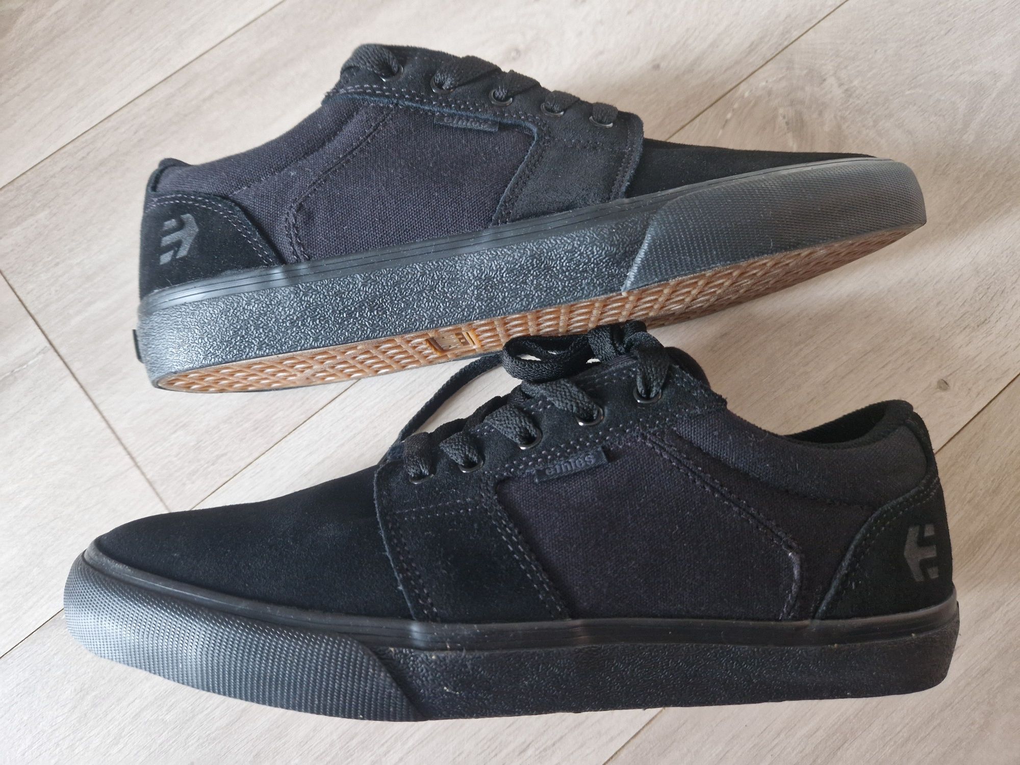 Nowe buty Etnies Barge LS black/black roz. 44 28,5cm