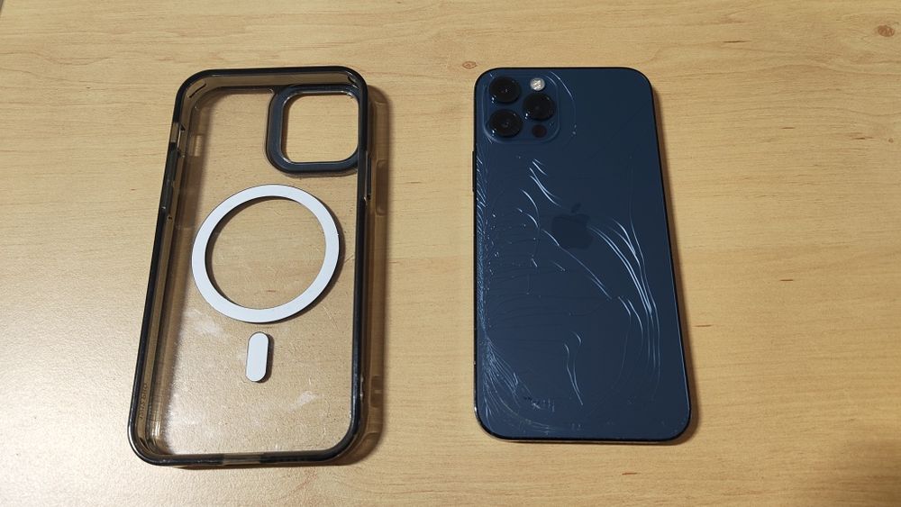 iPhone 12 Pro 128gb - Traseira Partida