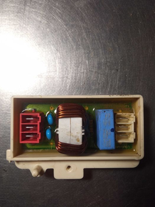 Сетевой фильтр 6201en1004a для стиральной машины LG, Whirlpool